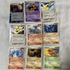 ポケモンカードセット バクフーン、ニドキングなどのデルタ種18枚