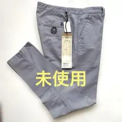 希少サイズ　新品未使用　MASON'S メイソンズ　千鳥格子　コットンスラックス