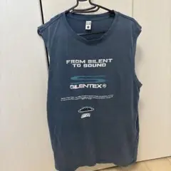 TOP TIME タンクトップ ダークブルー