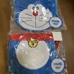 ドラえもん ぬいぐるみ巾着 2点セット