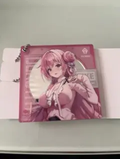 NIKKE ローソン ドロシースライドミラーキーホルダー