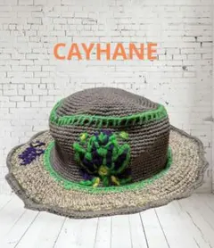 チャイハネ アミナコレクション ヘンプハット 刺繍