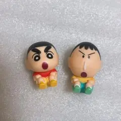 クレヨンしんちゃん　ボーちゃん　ならぶんです　ミニフィギュア　ガチャガチャ