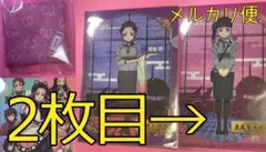 胡蝶しのぶ 栗花落カナヲ るかっぷ ANA 座布団 クリアファイル 全日空
