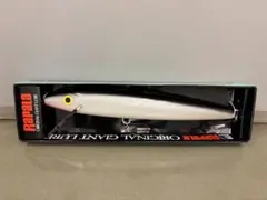 ラパラ ジャイアントルアーRapala Original Giant Lure Rapala Giant Lure Silver Black 29 inch Version - Walmart.com