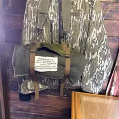 米軍払い下げ品！　ミリタリー　ブランケットホルダー　キャンプ　アウトドア