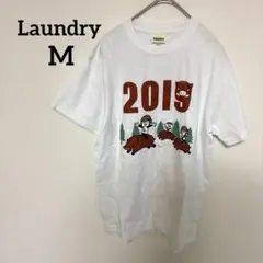 Laundry＊ランドリー 半袖Tシャツ ユニセックス Mサイズ 新品未使用