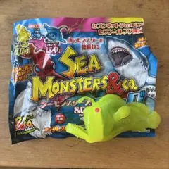 レア⭐︎開封のみ　シーモンスター　ペリカンアンコウ