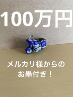 プレミアムモデルバイク(世界に少数)