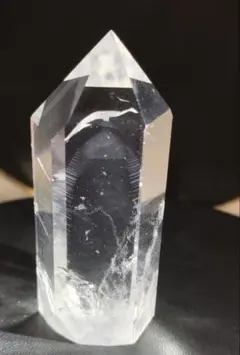 ホワイトファントム水晶　六角柱　レムリアリッジファントム　幻影水晶　②