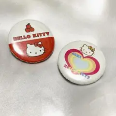 キティちゃん 缶バッチ