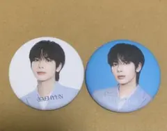 txt promise 缶バッジ　テヒョン　コンプ