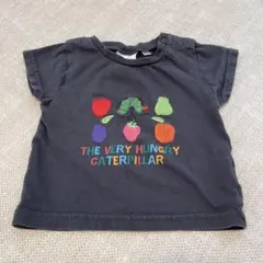 SLAP SLIP はらぺこあおむし Tシャツ 半袖Tシャツ ベビー服 80