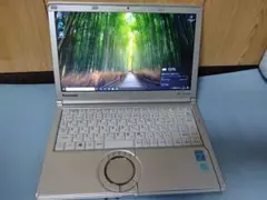 レッツノート CF-SX3 SSD480 Core i5-4300U 8GB