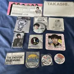 超特急　タカシグッズ