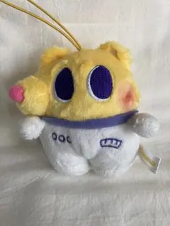サンリオ　クマミレン　マスコットキーホルダーぬいぐるみ