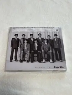 Snow Man タペストリー / W 通常初回盤CD