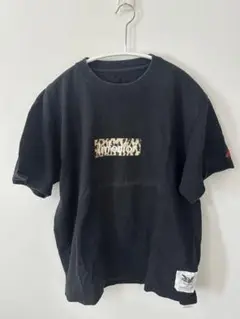MARK MCNAIRY カモフラージュロゴ Tシャツ