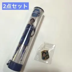 ＦC町田ゼルビア 桑山侃士選手 ペンライトチューブ ビクトリーガチャピンバッジ