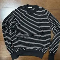 FARAH ストライプニットセーター Mサイズ