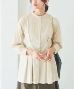 B:MING by BEAMS タック シャツチュニック