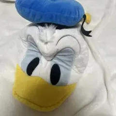 ドナルドダック ドナルド 被り物 ディズニー ファンキャップ