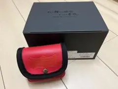 ニックス公認カスタムレッド 小物ポーチ 赤 バリスティック巻