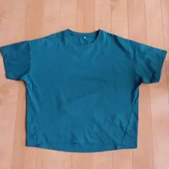 ダークティール 半袖Tシャツ カットソー Ｌ〜LL