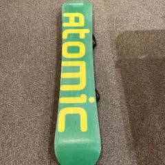 atomic サロモン 155cm スノボー 板 ビンディング付 説明要