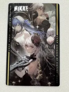 勝利の女神：NIKKE ガンガールメタルカードコレクション プロモカードＡ