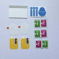 Zaida 1.9インチ大画面 フィルム 保護フィルム 2枚入り
