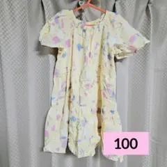 babygap ワンピース 100 記名なし 半袖