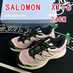 SALOMON XT-6 Expanse×Sandy Liang ピンク24
