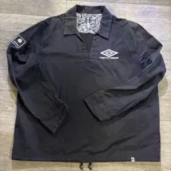 Umbro x PRETTY GREEN ドリルパンツ ライラック アンブロ ウェア”UMBRO×PRETTY GREEN コレクション”｜UMBRO