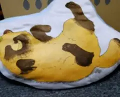 雨と君と　ダイカットクッション　タグ付き未使用