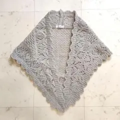 URBAN RESEARCH Sonny Labelクロシェライクニットストール