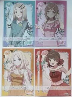 学園アイドルマスター 学マス アニメイト特典 ポストカード