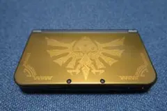 【希少】Newニンテンドー3DS LL ハイラル エディション