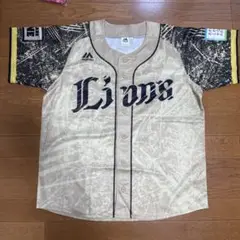 埼玉西武ライオンズ　ワイルドワイルドユニフォーム Lサイズ