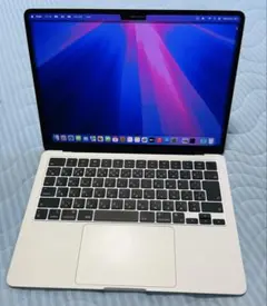【未使用に近い】MacBookAir M2 13インチ 16GB