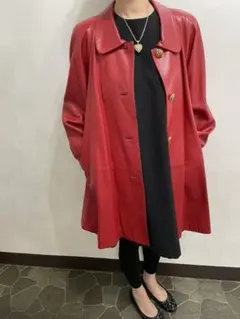 【レリアン★羊革コート】上品な格上げレディースコート