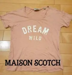 MAISON SCOTCH メゾンスコッチ Tシャツ Sサイズ
