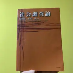 社会調査論