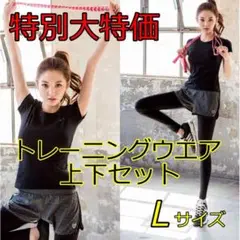 1 トレーニングウェア上下セット 新品・未使用 サイズ Lサイズ