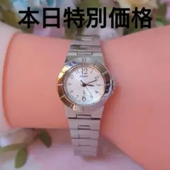 電池新品❗セイコールキア腕時計SEIKO LUKIAレディース4N21-1130