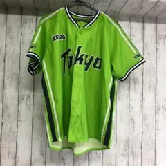 【極美品】東京ヤクルトスワローズ 　ユニホーム　はっぴ　つば九郎　K