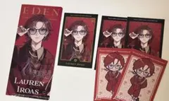 エデン組4thAnniversary チェキ ローレン 箔押し 特典