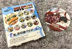 NAGUMO SAKAMOTO DAYS 缶バッジ SEGAラッキーくじ F賞