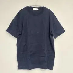 AOURE ネイビー Tシャツ