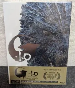 ゴジラ-1.0 豪華版 4K Ultra HD Blu-ray同梱4枚組